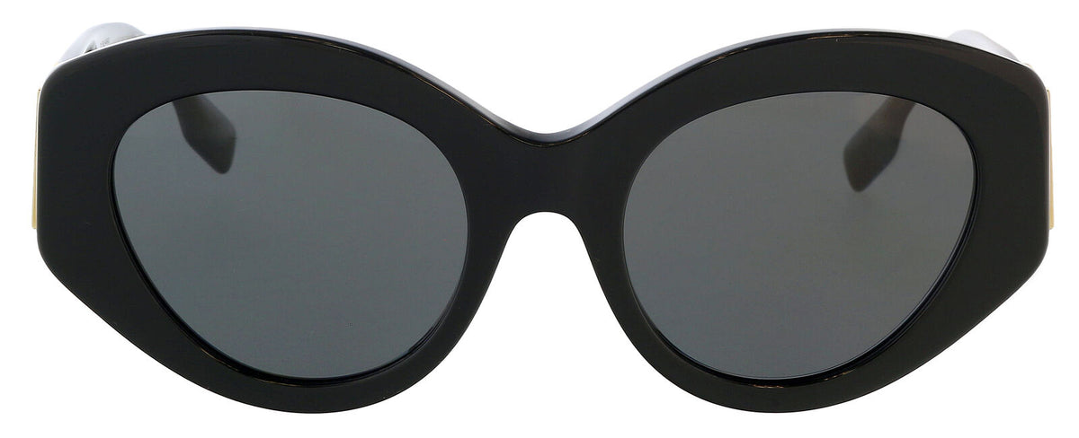 Burberry Sunglasses BE4361 300187 51mm Black / Dark Grey Lens