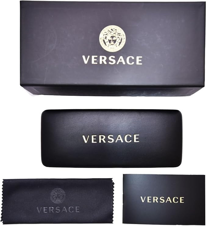 Versace Eyeglasses VE3335 GB1 56mm Black / Demo Lens