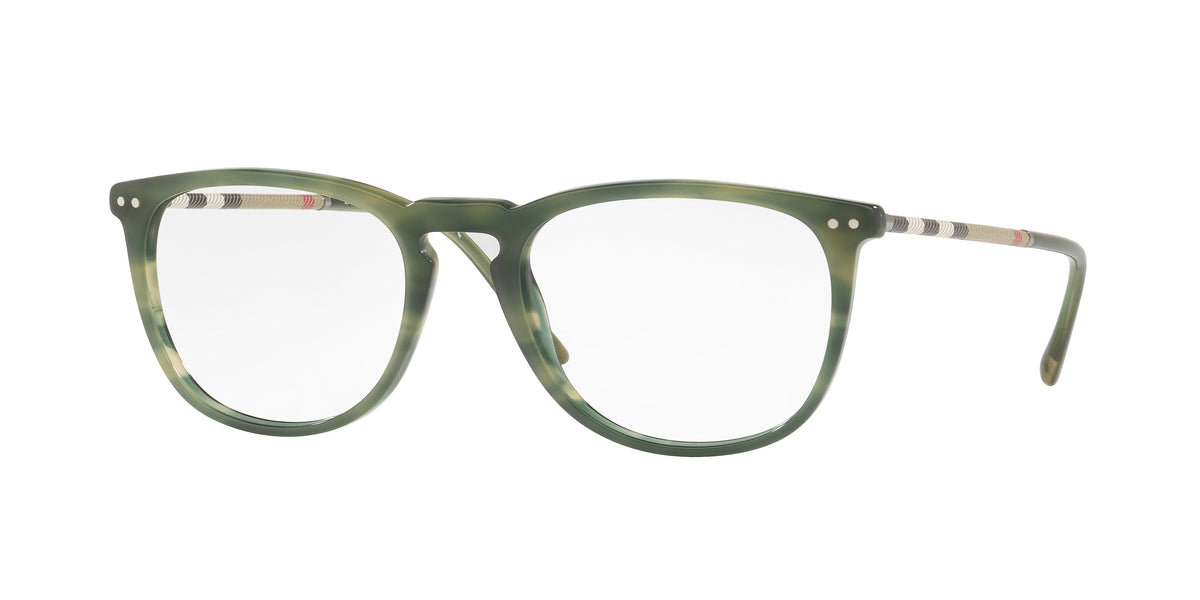 Burberry Eyeglasses BE2258Q 3659 55mm Green Havana / Demo Lens