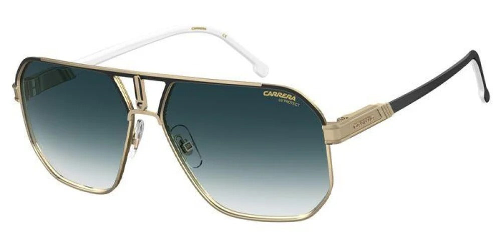 Carrera 1062/S 2M2/08 Sunglasses 62mm Gold / Dark Blue Gradient Lens