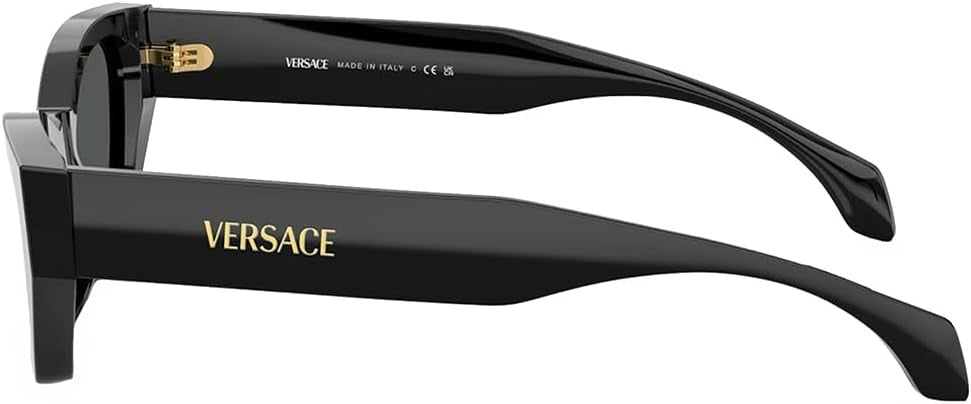 Versace Sunglasses VE4488U GB1/87 53mm Black / Dark Grey Lens
