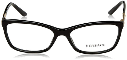 VERSACE VE3186 GB1 Eyeglasses 54mm Black / Demo Lens