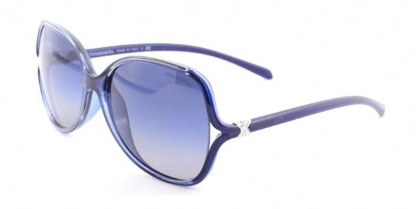 Tiffany & Co Sunglasses TF4044B 81184L 58mm Blue / Blue Gradient Lens