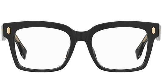 Fendi Eyeglasses FF0453F 0807 52mm Black / Demo Lens