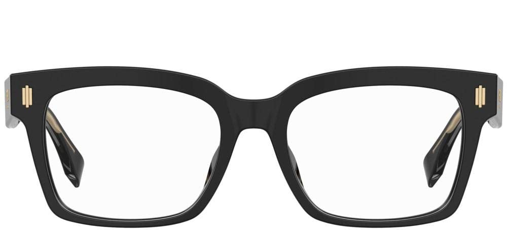 Fendi Eyeglasses FF0453F 0807 52mm Black / Demo Lens