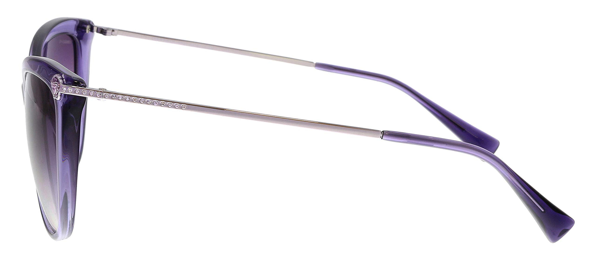 Versace Sunglasses VE4345B 516036 57mm Violet / Violet Gradient Lens