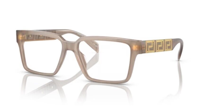 Versace Eyeglasses VE3339U 5407 53mm Opal Brown / Demo Lens