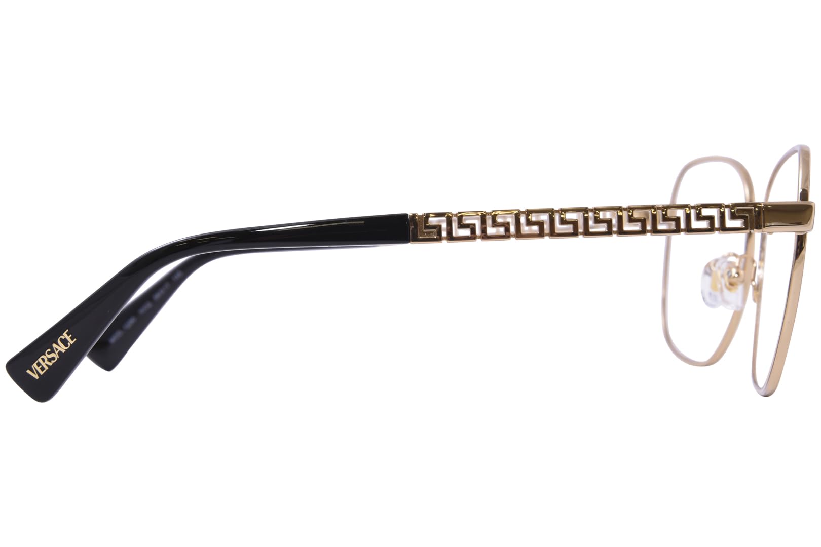 Versace Eyeglasses VE1290 1002 54mm Gold / Demo Lens