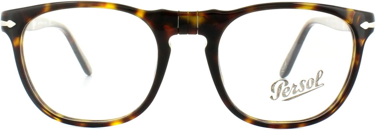 Persol PO2996V 24 50mm Eyeglasses Havana / Clear Demo Lens - image 2