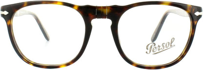 Persol PO2996V 24 50mm Eyeglasses Havana / Clear Demo Lens - image 2