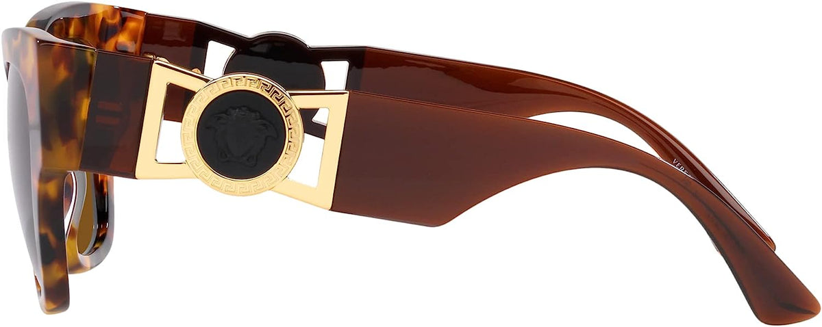 Versace Sunglasses VE4415U 511963 52mm Havana / Brown Gradient Lens