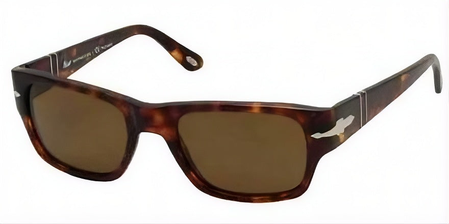 Persol PO 3021/S 24/57 53mm Sunglasses Havana / Brown Polarized Lens