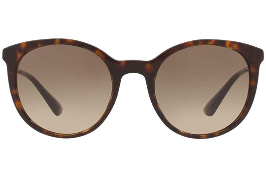 Prada Sunglasses PR17SS 2AU3D0 53mm Tortoise / Brown Gradient Lens