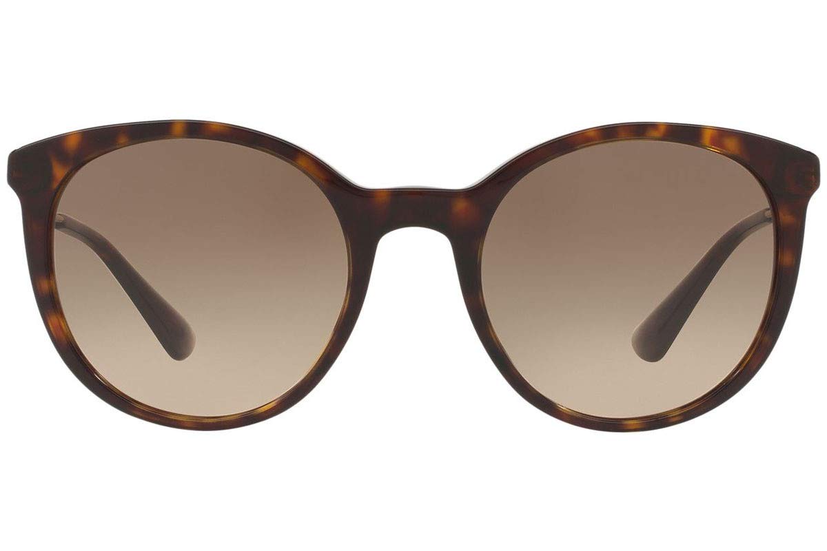 Prada Sunglasses PR17SS 2AU3D0 53mm Tortoise / Brown Gradient Lens