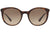 Prada Sunglasses PR17SS 2AU3D0 53mm Tortoise / Brown Gradient Lens