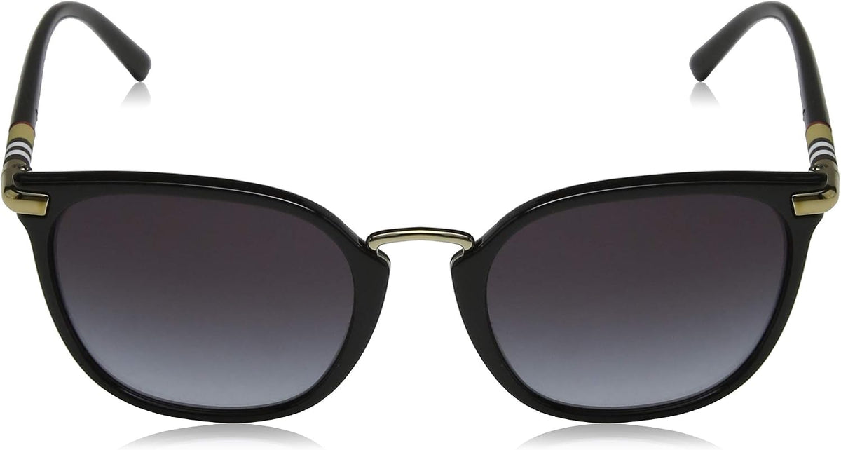 Burberry BE4262 30018G 53mm Sunglasses Black / Grey Gradient Lens - image 2