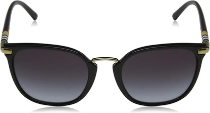 Burberry BE4262 30018G 53mm Sunglasses Black / Grey Gradient Lens - image 2