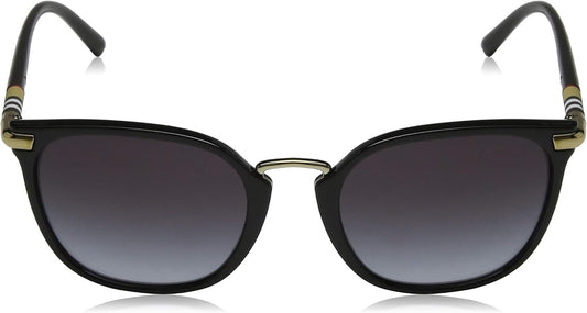 Burberry BE4262 30018G 53mm Sunglasses Black / Grey Gradient Lens - image 2