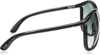 Tom Ford TF0201-CHARLIE 01B 64mm Sunglasses Black / Grey Gradient Lens - image 2