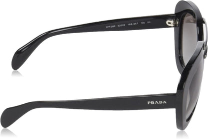 Prada Sunglasses PR28RS 1AB0A7 52mm Black / Grey Gradient Lens - image 3