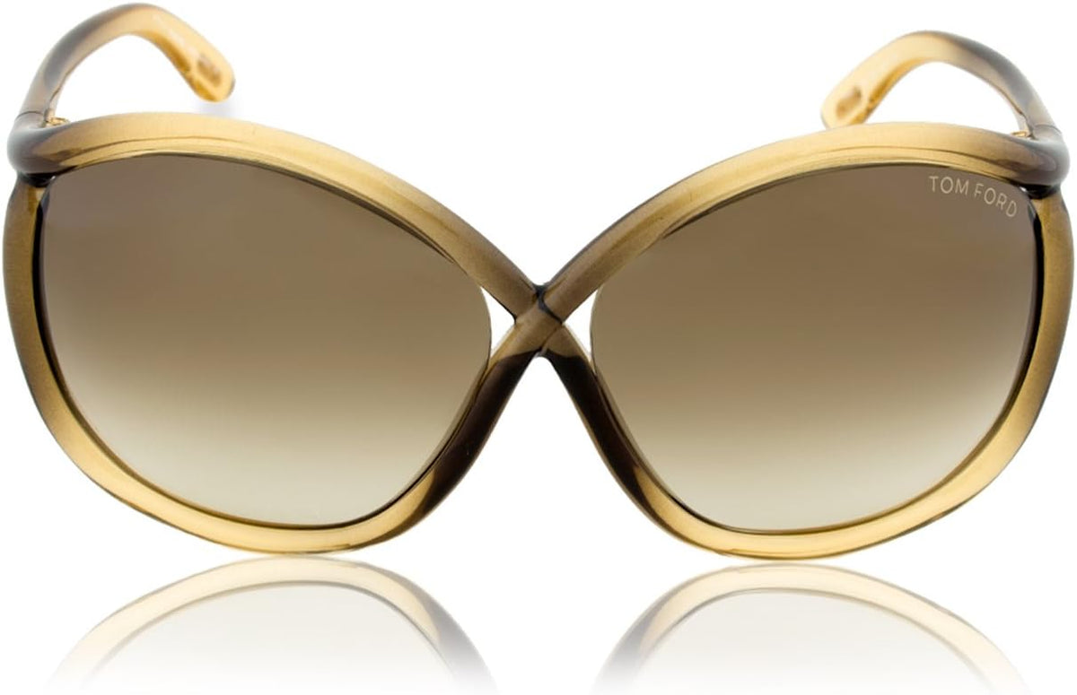 Tom Ford TF0201-CHARLIE 98P 64mm Sunglasses Light Beige / Brown Gradient Lens - image 2