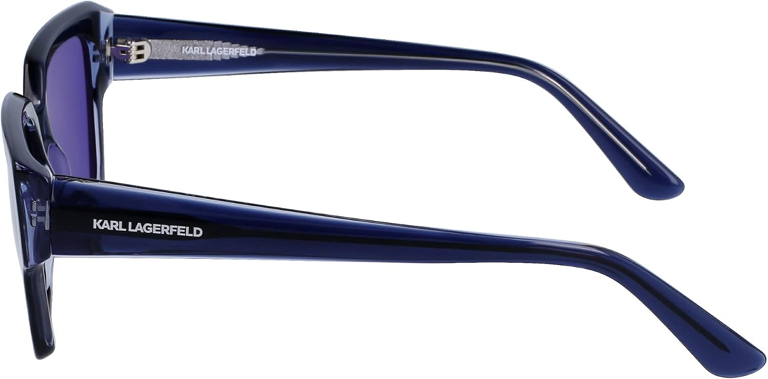 Karl Lagerfeld Sunglasses KL6089S 506 52mm Blue Crystal / Blue Lens - image 2