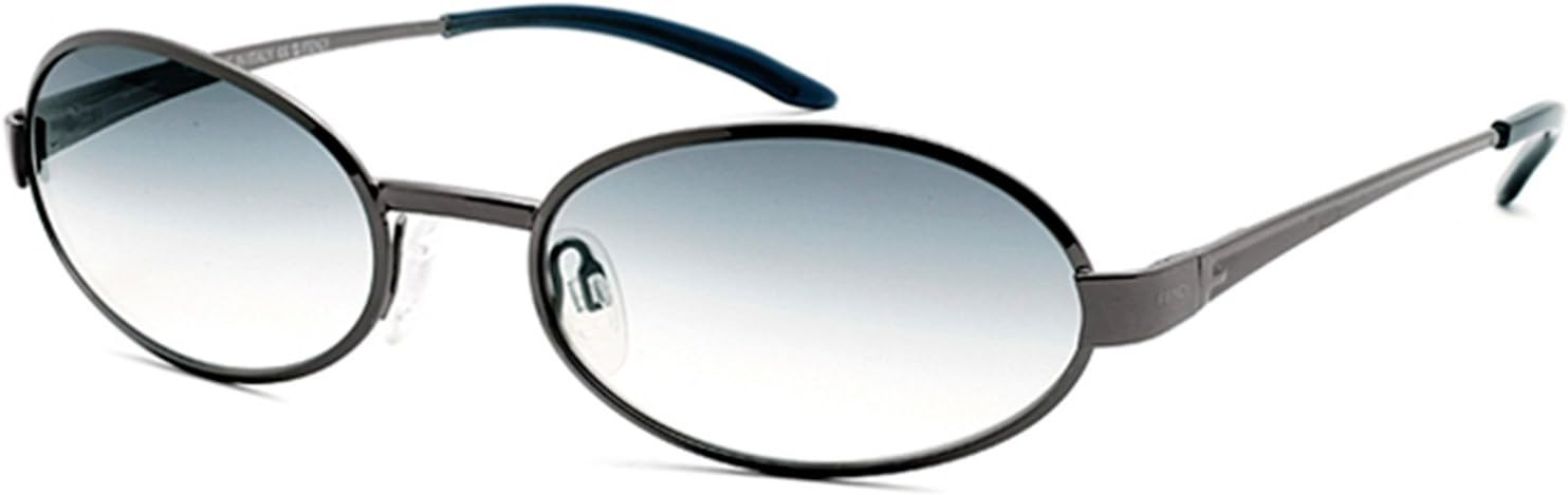 Vintage Fendi Sunglasses FS266 147 54mm Ruthenium / Grey Gradient Lens