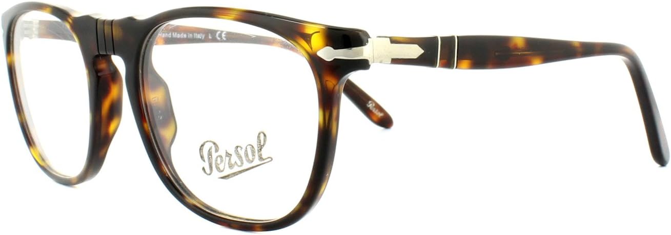 Persol PO2996V 24 50mm Eyeglasses Havana / Clear Demo Lens