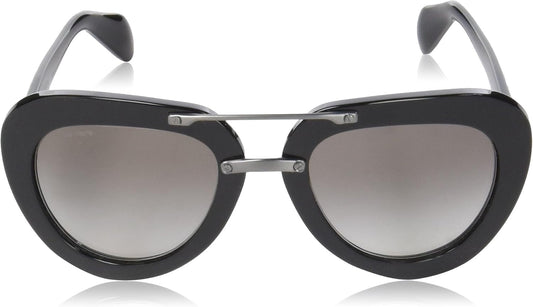 Prada Sunglasses PR28RS 1AB0A7 52mm Black / Grey Gradient Lens - image 2