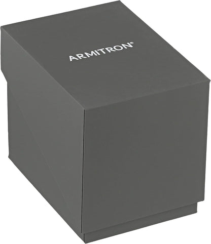 Armitron 20/5455NVTT Men's Watch Blue Dial Steel Bracelet - image 5