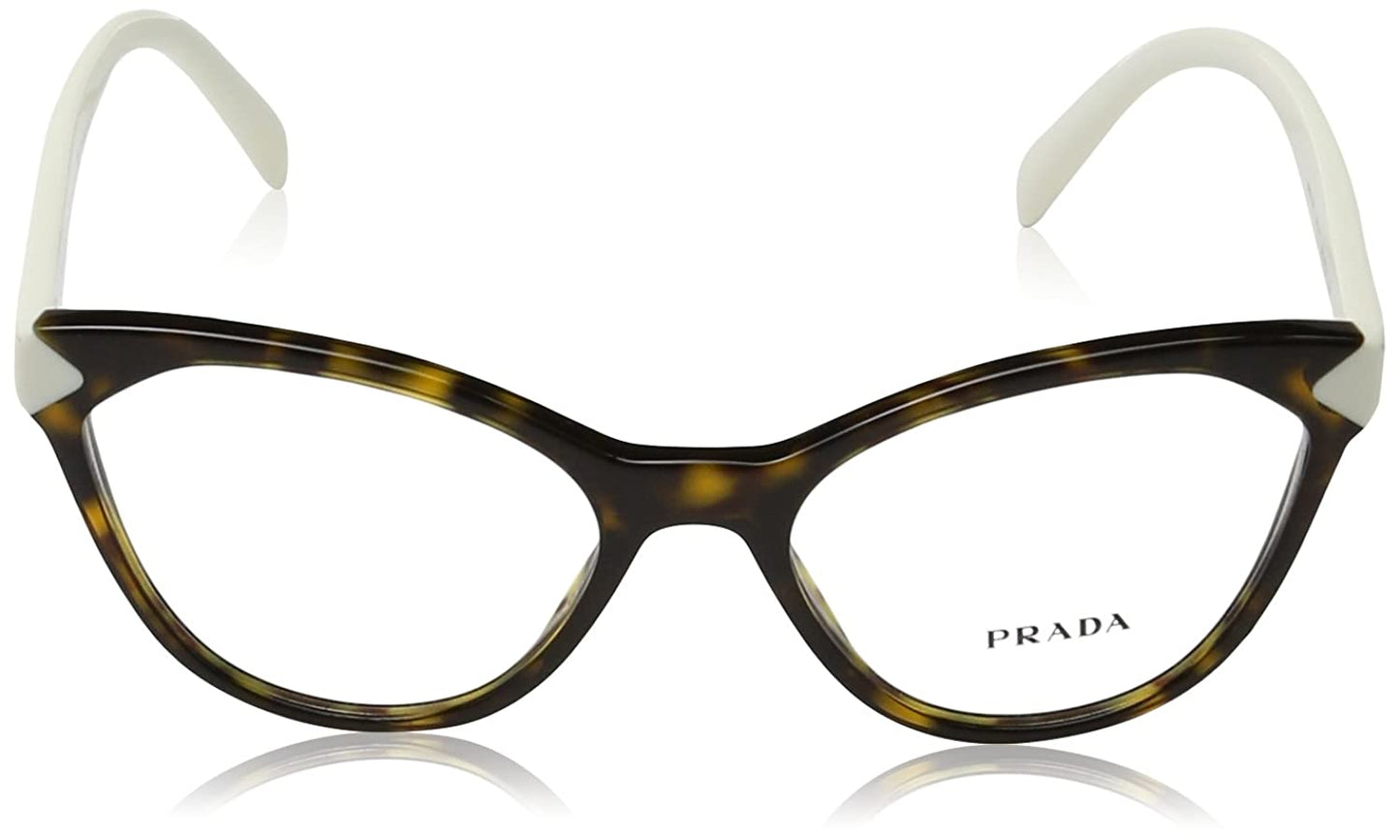 Prada Eyeglasses PR02TV 2AU1O1 54mm Havana / Demo Lens