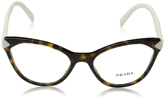 Prada Eyeglasses PR02TV 2AU1O1 54mm Havana / Demo Lens