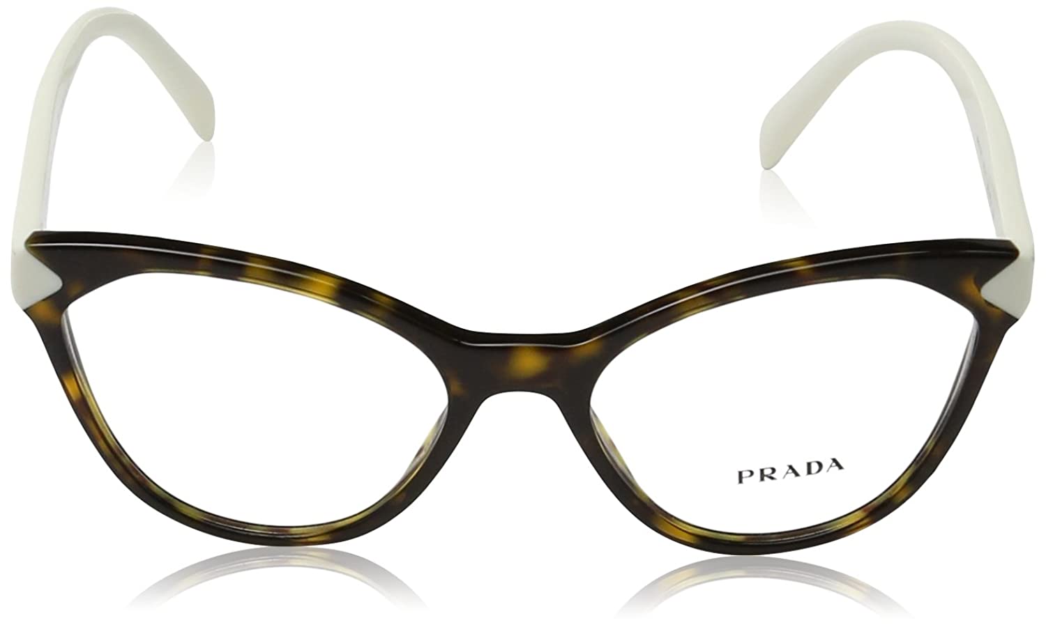 Prada Eyeglasses PR02TV 2AU1O1 54mm Havana / Demo Lens