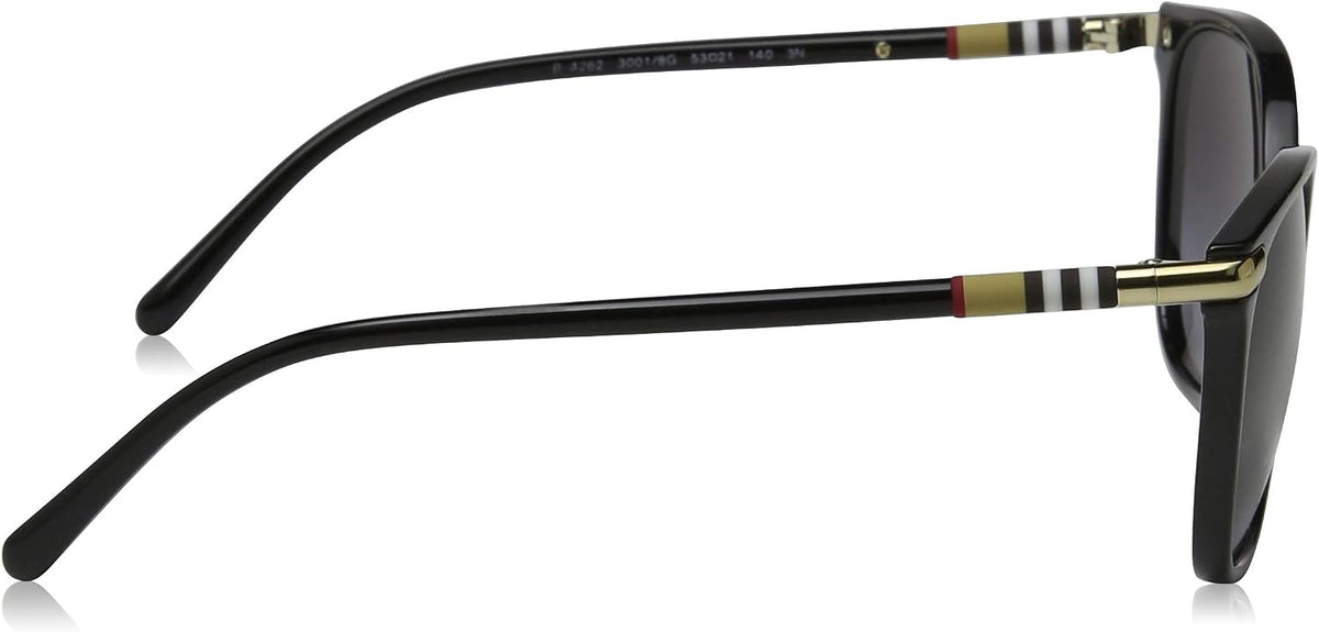 Burberry BE4262 30018G 53mm Sunglasses Black / Grey Gradient Lens - image 3