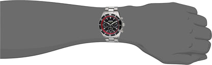 Armitron Atlas 20/5351BRSV Men's Multifunction Watch Black Dial Steel Bracelet - image 4