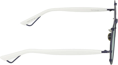 Dior TECHNOLOGIC TVCAF 57mm Sunglasses Blue-White / Green Solid Lens - image 3