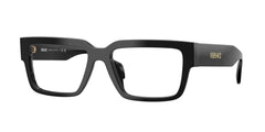 Versace Eyeglasses VE3374U GB1 53mm Black / Demo Lens