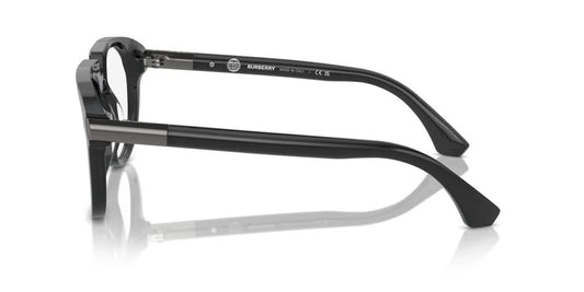 Burberry BE2408U 4112 Aviator Eyeglasses 51mm Dark Grey / Demo Lens
