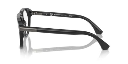 Burberry BE2408U 4112 Aviator Eyeglasses 51mm Dark Grey / Demo Lens