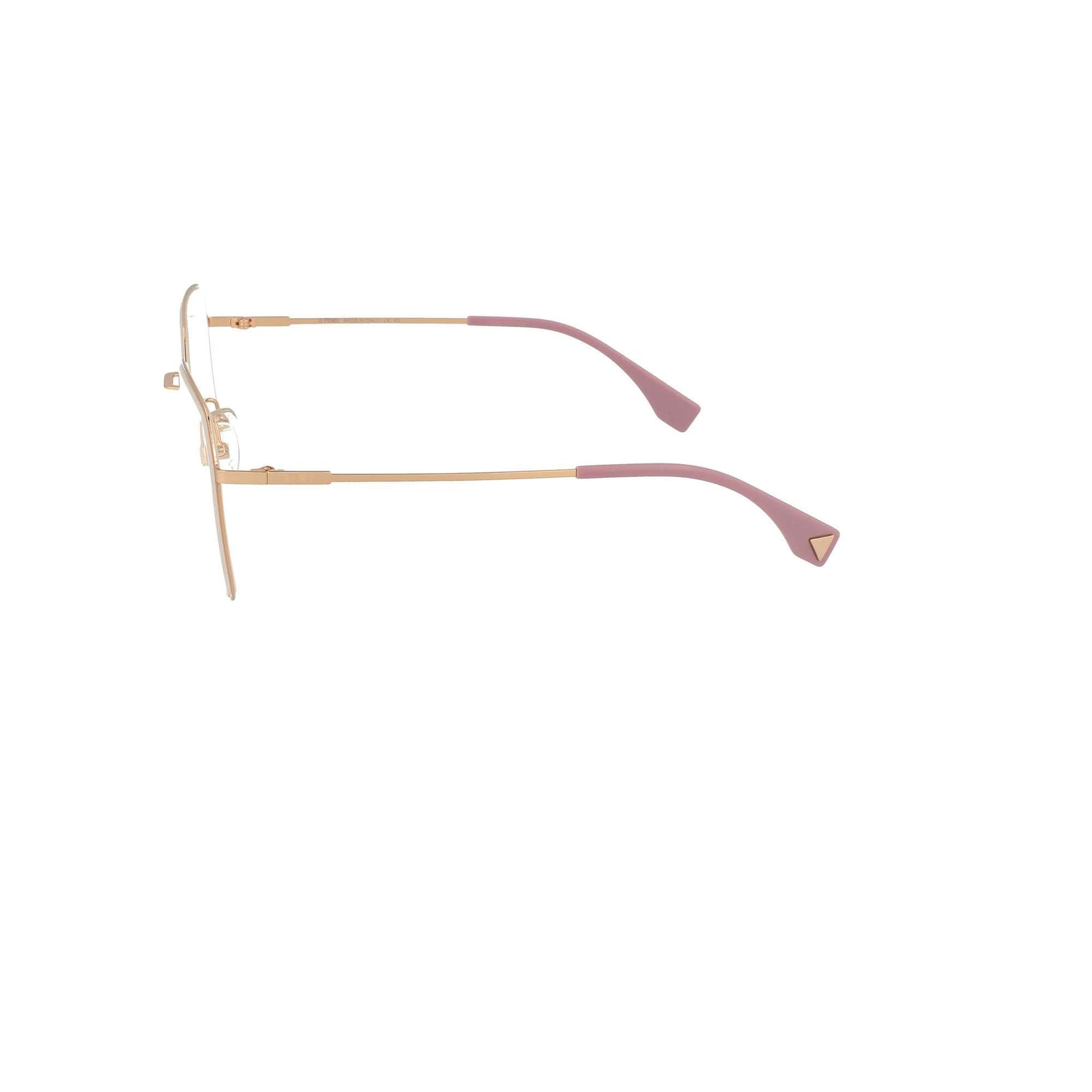 Fendi Eyeglasses FF0333 DDB 55mm Gold Copper / Demo Lens