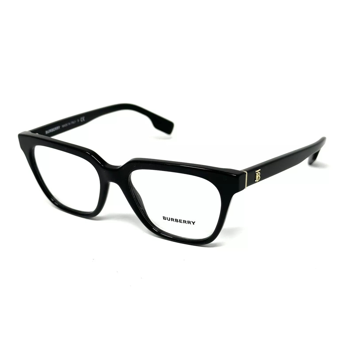 Burberry Eyeglasses BE2324 3001 50mm Black / Demo Lens