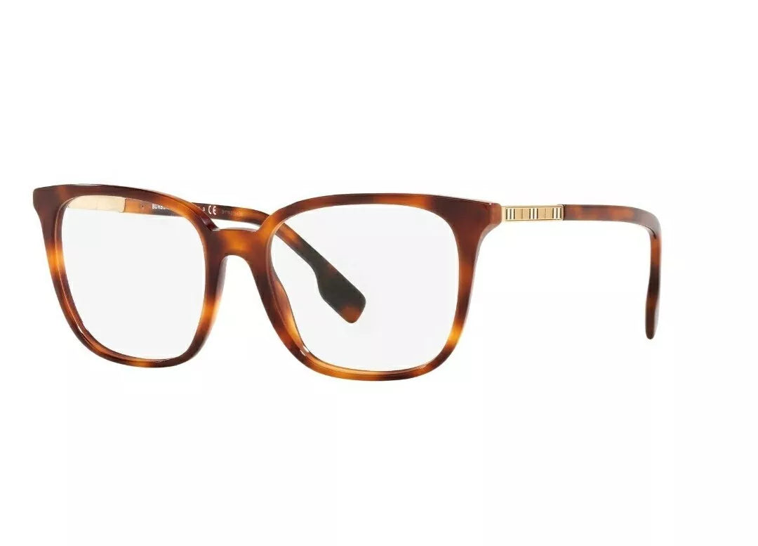 Burberry Eyeglasses BE2338 3316 51mm Light Havana / Demo Lens