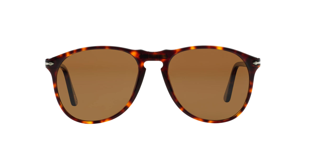 Persol Sunglasses PO 9649/S 24/57 52mm Havana / Crystal Brown Polarized Lens