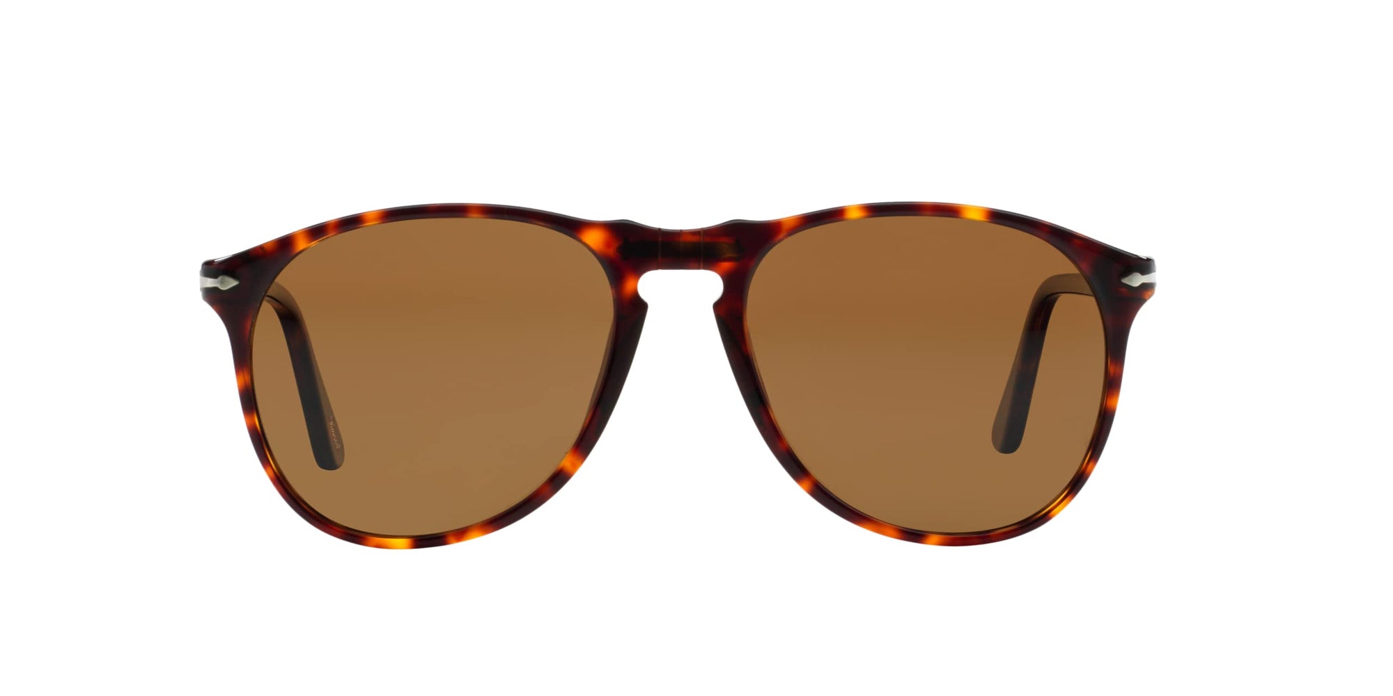 Persol Sunglasses PO 9649/S 24/57 52mm Havana / Crystal Brown Polarized Lens