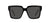 Prada Sunglasses PR24ZS 1AB5S0 56mm Black / Dark Grey Lens