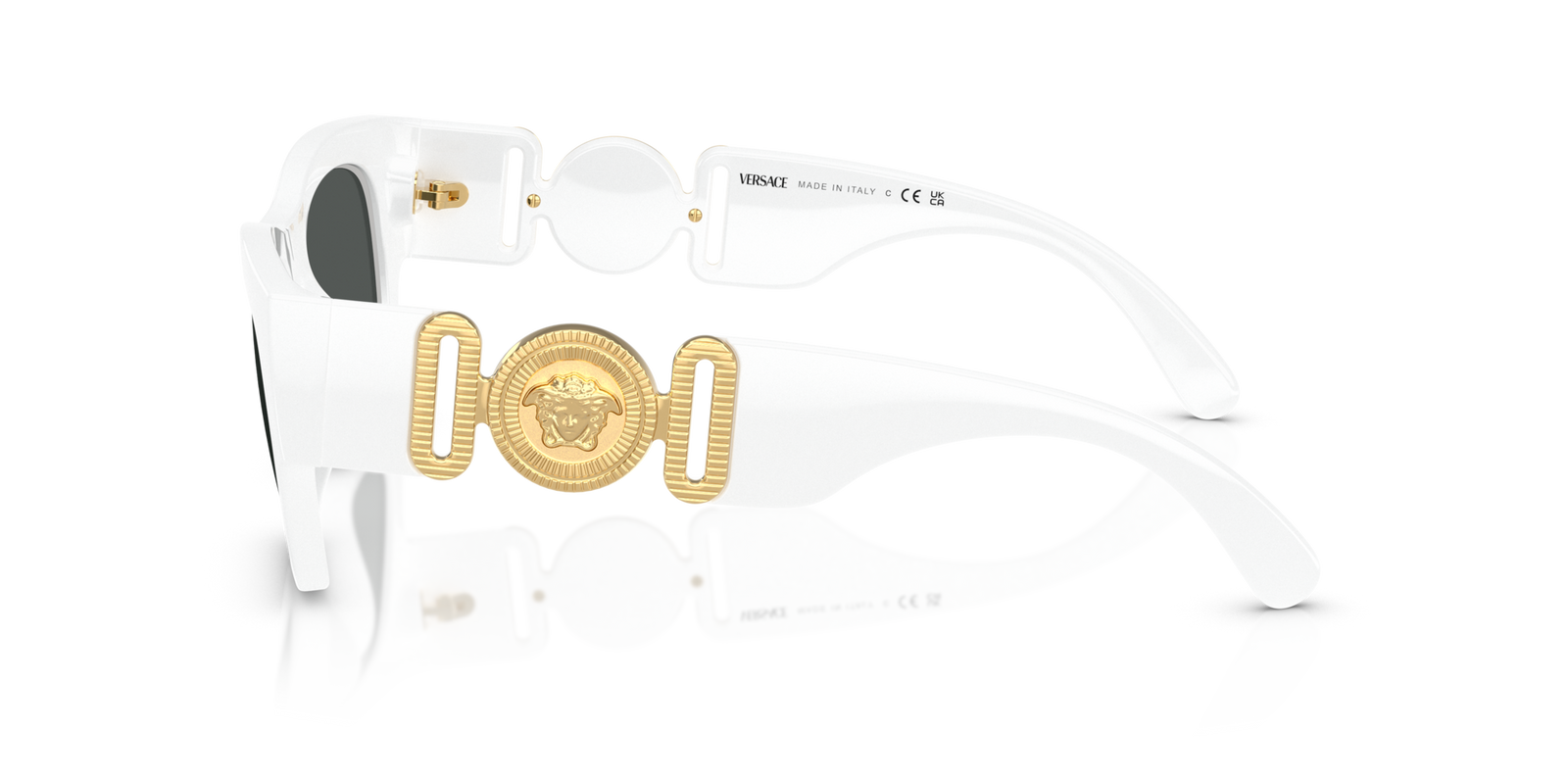 Versace VE4479U-31487-52 White Sunglasses | NYIWEAR display picture 1