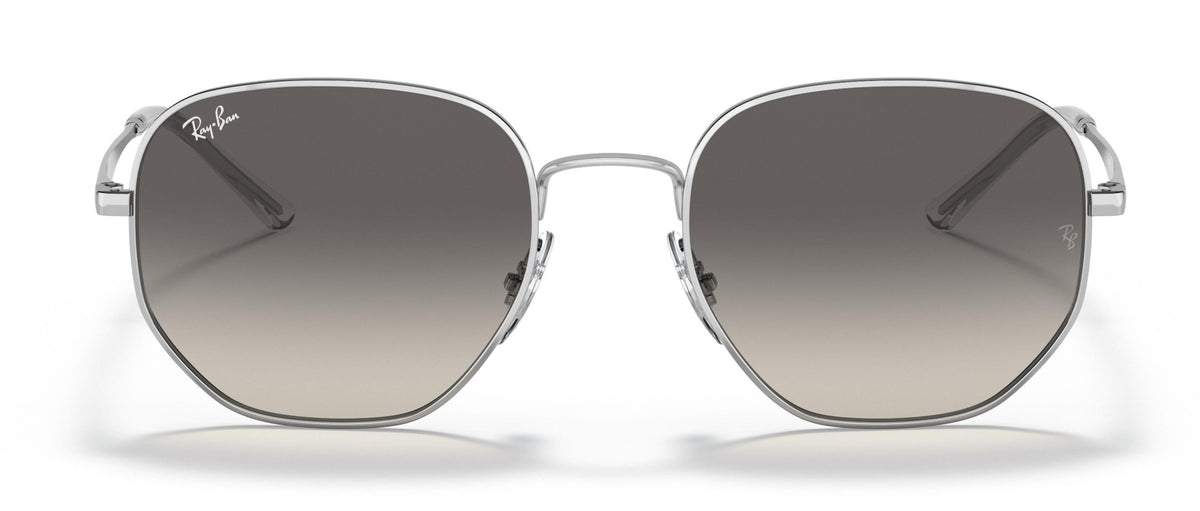 Ray-Ban RB3682 311 Sunglasses 51mm Silver / Grey Gradient Lens