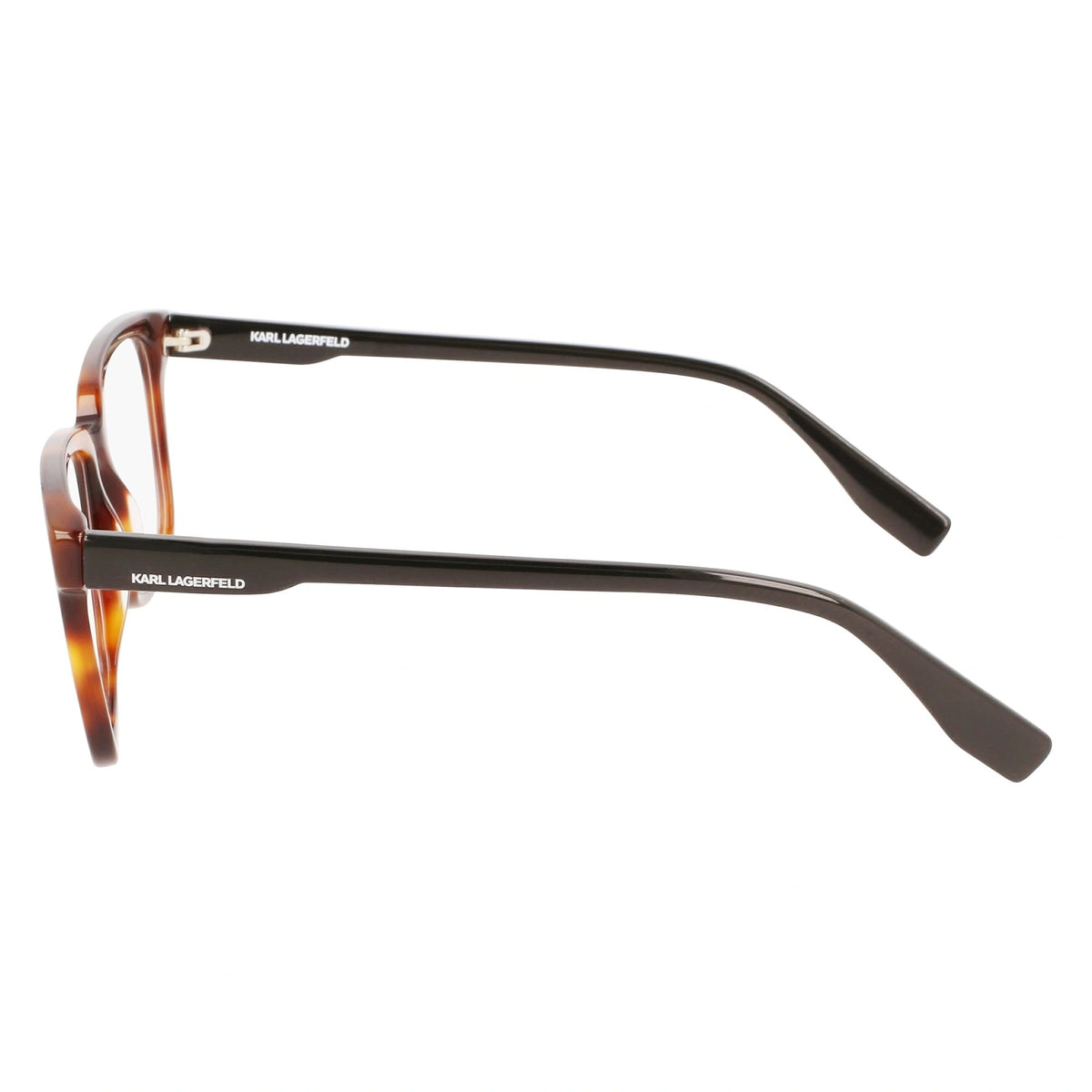 Karl Lagerfeld Eyeglasses KL6082 240 55mm Brown Tortoise / Demo Lens