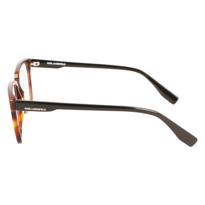 Karl Lagerfeld Eyeglasses KL6082 240 55mm Brown Tortoise / Demo Lens