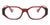 Versace Eyeglasses VE3320U 388 56mm Transparent Red / Demo Lens